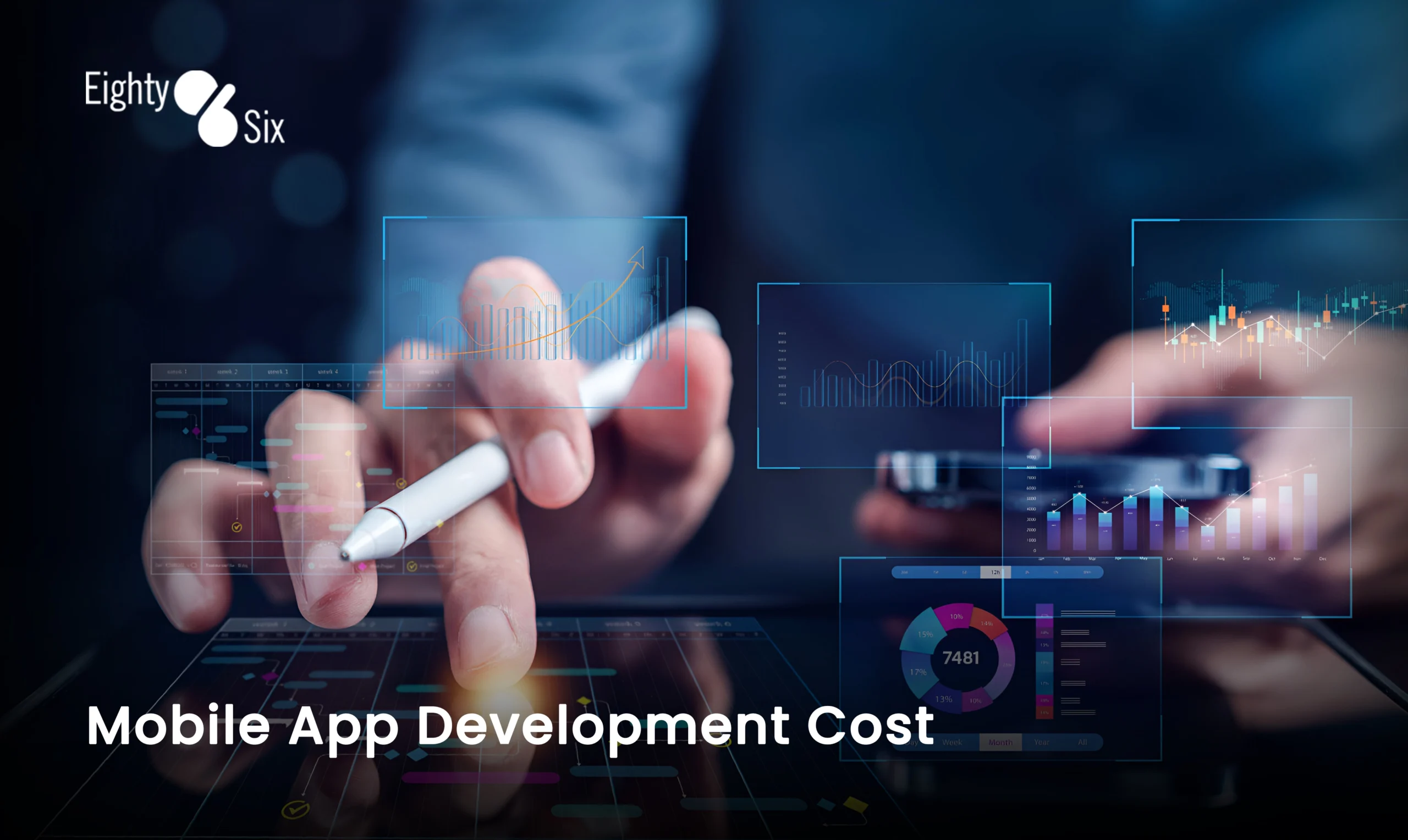 Mobile app development cost | 86 Agency