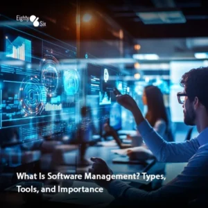 Software Management | 86 Agency
