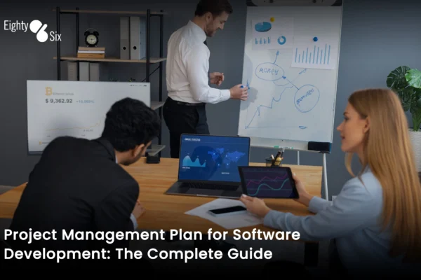 Project management plan for software development | 86 Agency