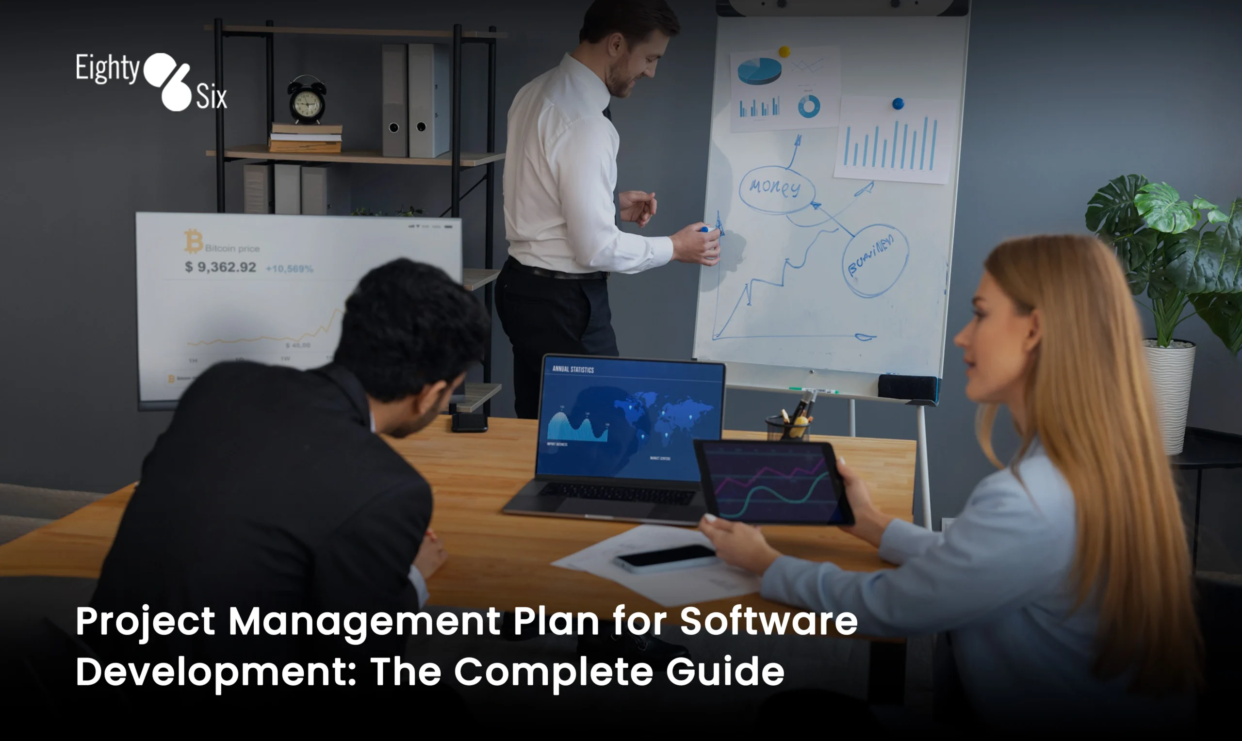 Project management plan for software development | 86 Agency